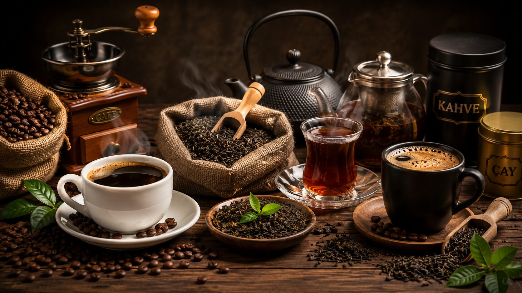 Çay ve Kahve