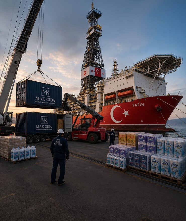 Limandan gemiye tedarik